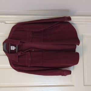 EUC Kensie Corduroy Shacket